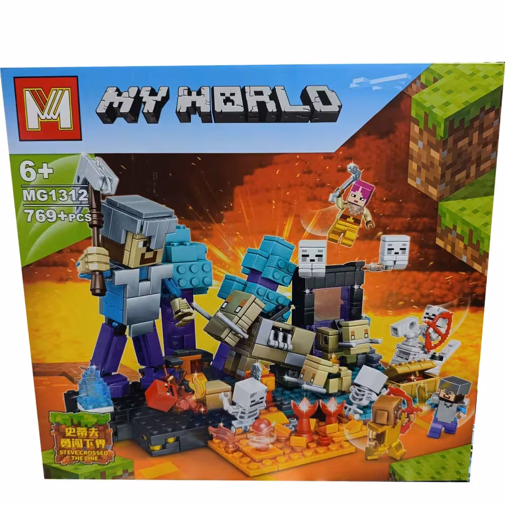 لگو ماینکرفت کد 1312