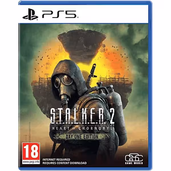 S.T.A.L.K.E.R 2 Heart of Chernobyl Day One Edition PS5