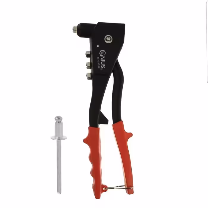 انبر پرچ کن دستی جنیوس مدل YP-SC-GS701-250MM