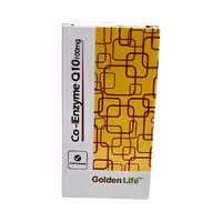 Co Enzyme Q10 100 mg  Golden Life  سافت ژل کو-انزیم کیوتن 100 میلی گرم گلدن لایف
