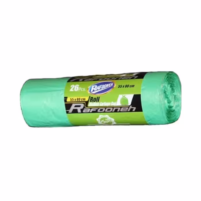 کیسه رولی زباله رافونه 26 عددی
