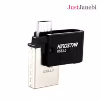 فلش مموری OTG کینگ استار 32 گیگابایت مدل Kingstar S20