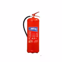 کپسول اطفاء حریق پودر و گاز روناک، وزن 12 کیلوگرم