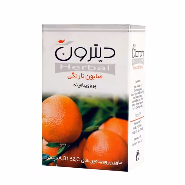 صابون پروویتامینه حاوی عصاره نارنگی دیترون 110 گرمی
