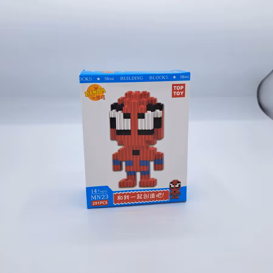 لگو مدل اسپایدرمن (مردعنکبوتی)