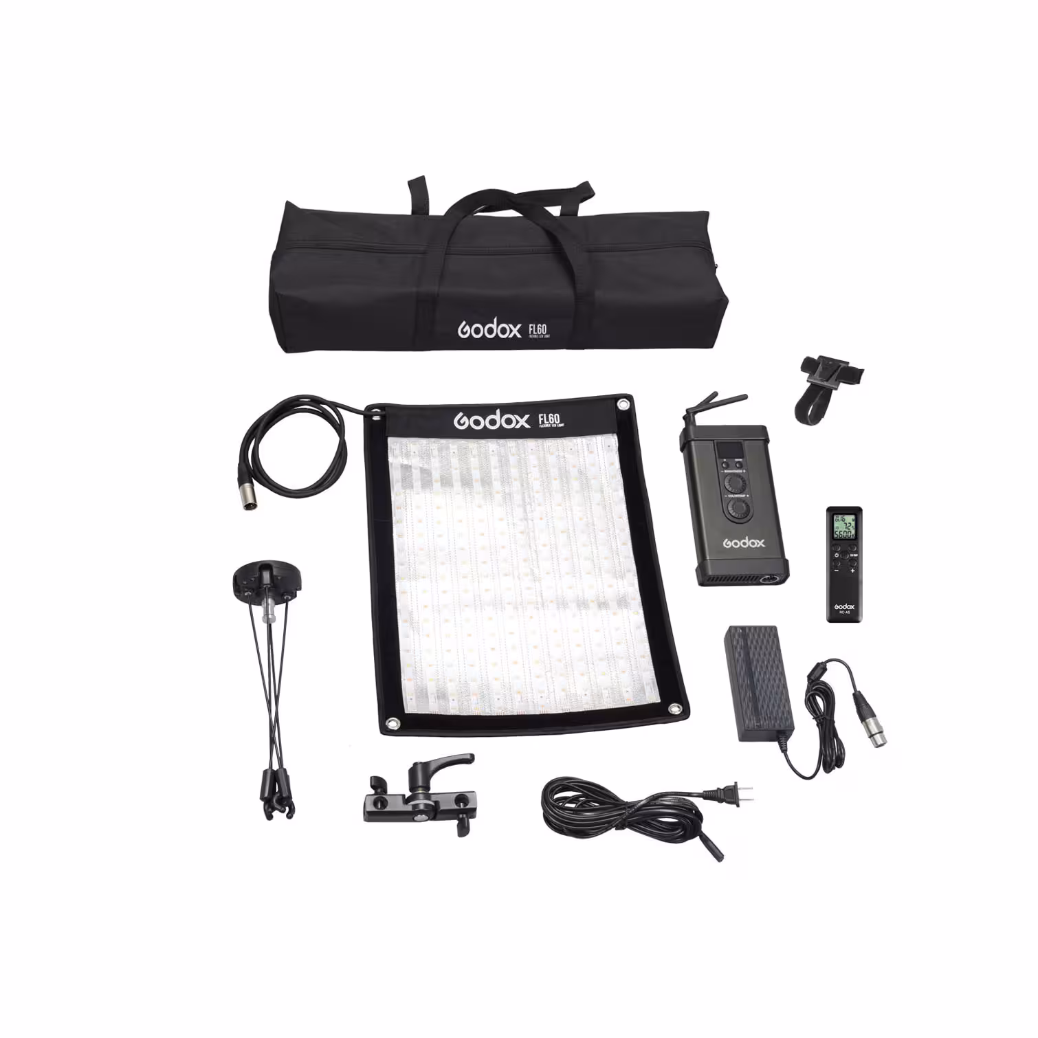 نور LED منعطف گودکس مدل Godox FL60 سایز 30x45