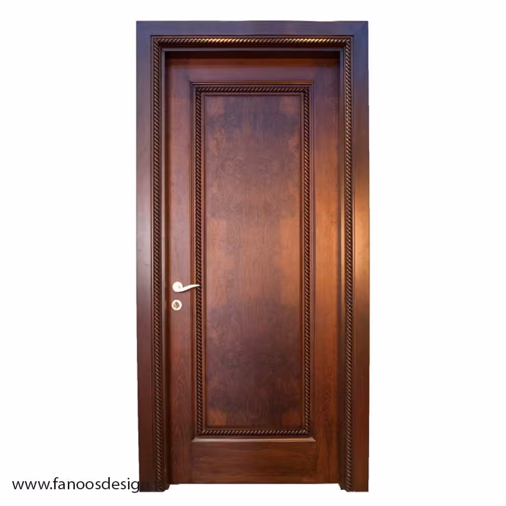 درب چوبی تمام چوب کد 4441