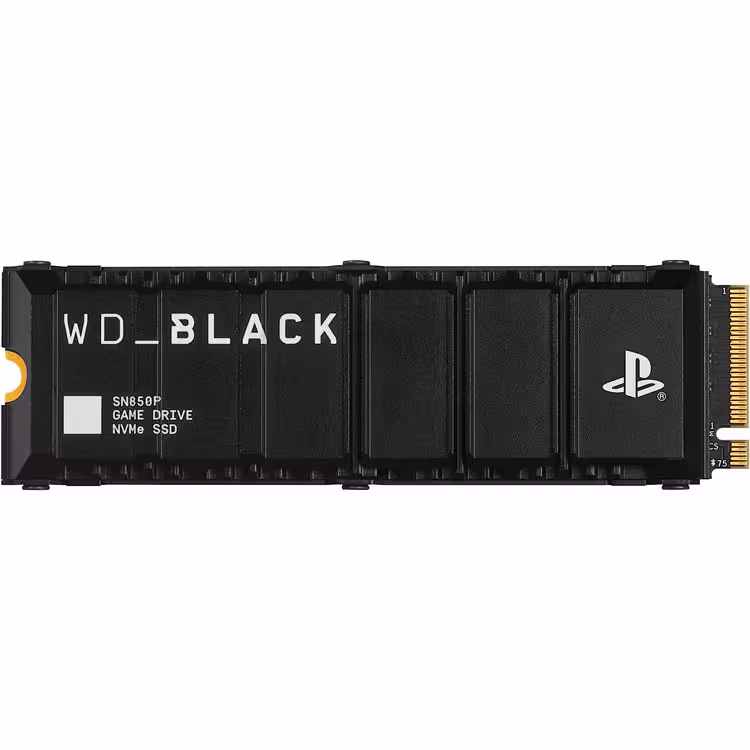 WD_BLACK SN850P SSD with Heatsink for PS5 – 2TB