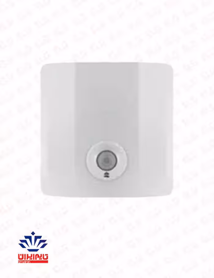 چراغ دیواری سنسور دار تایم ایران بدنه شیشه و فلز