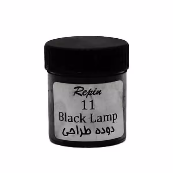 دوده طراحی رپین Black Lamp 11