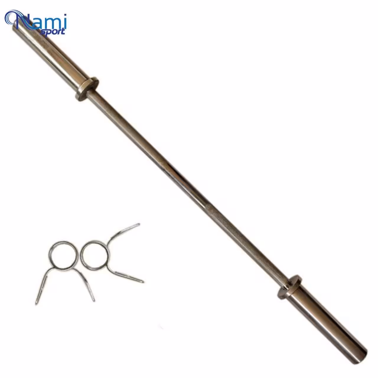 میله هالتر آستین دار 150 سانت باشگاهی Barbell bar