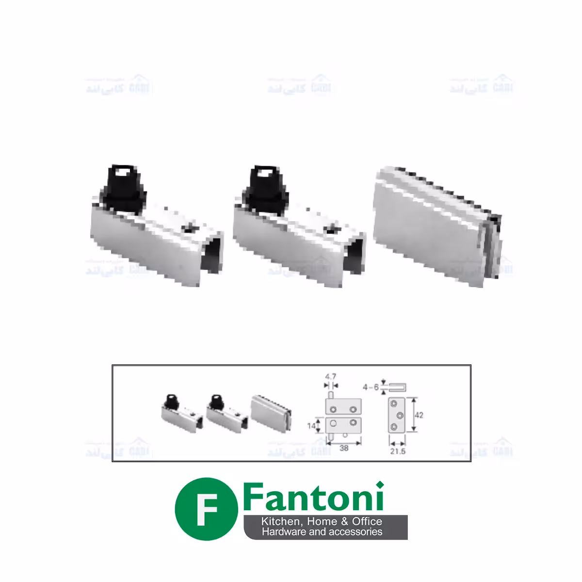 لولا زیر پایوت شیشه مدل Z1 فانتونی M360
