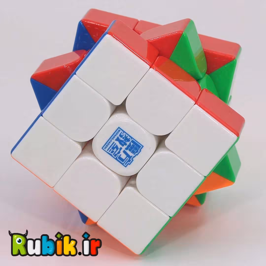 3*3 مویو میلانگ مگنت استیکرلس یو وی ورژن 2 Meilong 3×3 M V2 UV