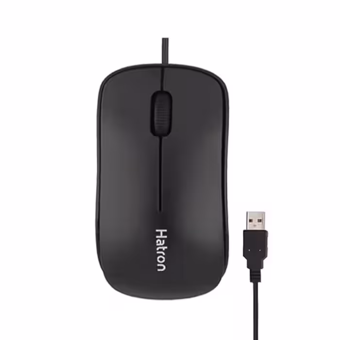 ماوس با سیم سایلنت هترون مدل HM408SL