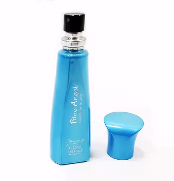عطر جیبی زنانه ژک سافت مدل بلو انجل سکرت 20 میل Blue Angel