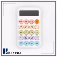 ماشین حساب کد 2211 رنگ سفید