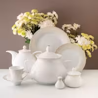 سرویس 108 پارچه 12 نفره والندورفر طرح مریدین طلایی