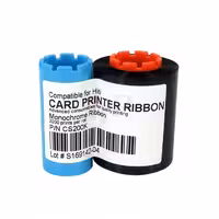 ریبون مشکی پرینتر کارت هایتی مدل CS200K ژاپنی