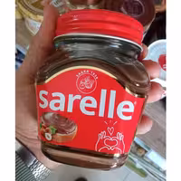 شکلات صبحانه کرم کاکائوی فندقی سارلا( Sarelle ) شیشه ی 350 گرمی ترکیه | amazonchi