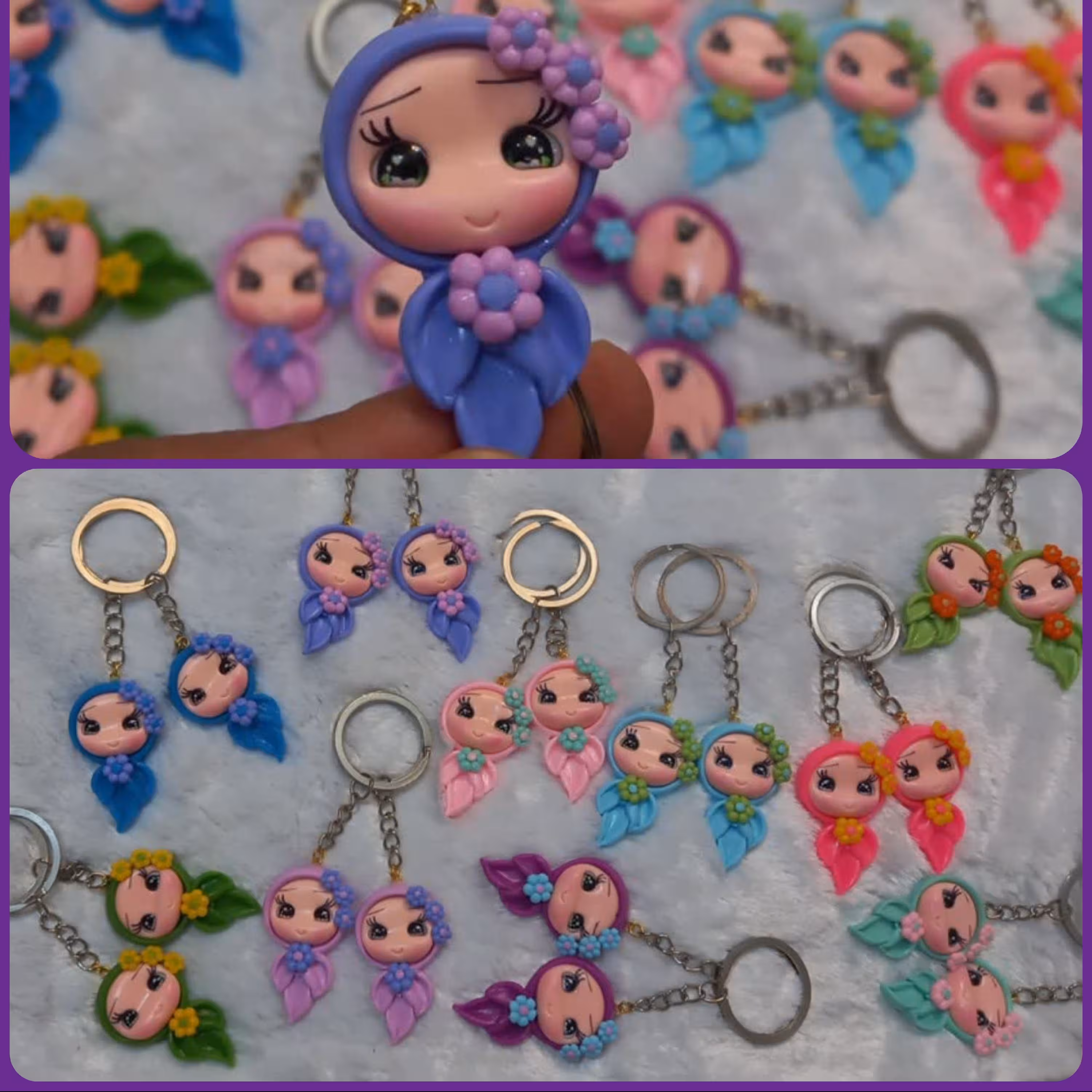 جاکلیدی دختر محجبه طرح جدید