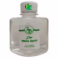حلال درنا مدل White spirit حجم 120 میلی لیتر
