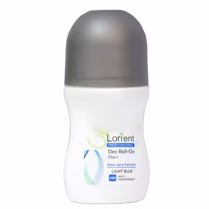 رول ضد تعریق مردانه  لورینت مدل light blue حجم 60 میلی لیتر