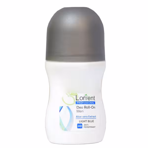 رول ضد تعریق مردانه  لورینت مدل light blue حجم 60 میلی لیتر