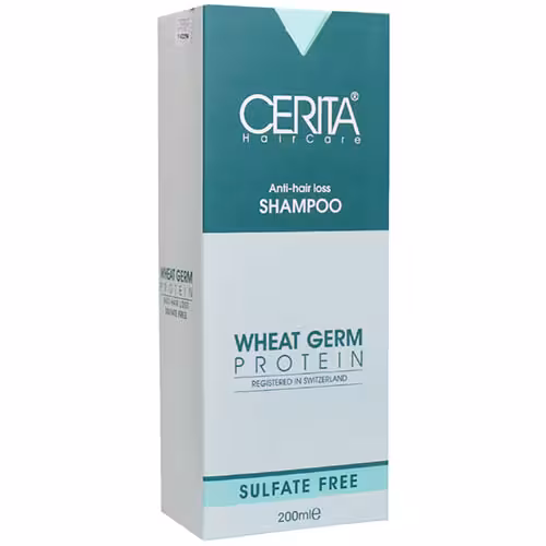 شامپو فاقد سولفات جوانه گندم سریتا