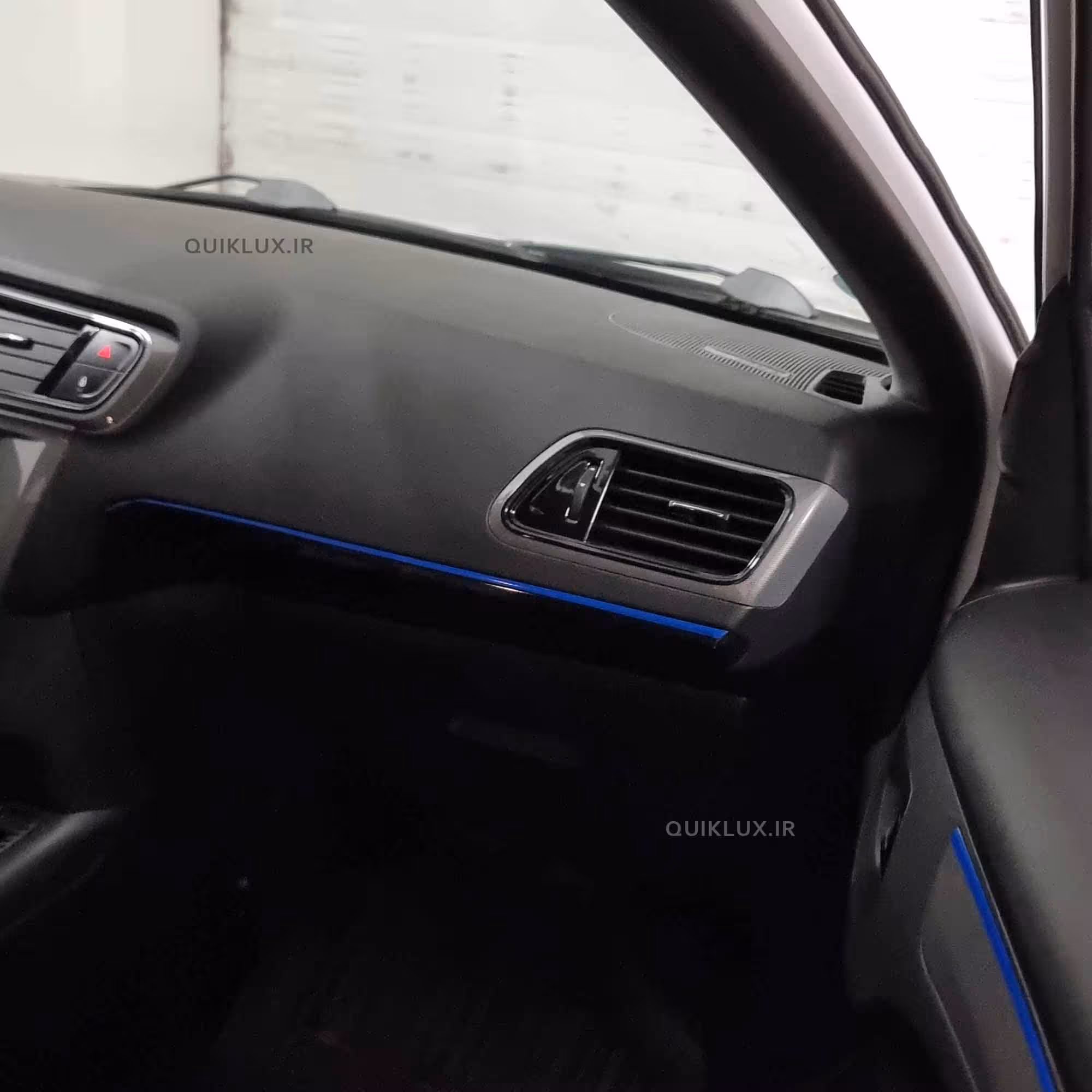 نوار کالر لاین داشبورد تارا – آبی