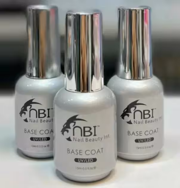بیس کات ژل ناخن 15 میل ان بی آی nbi