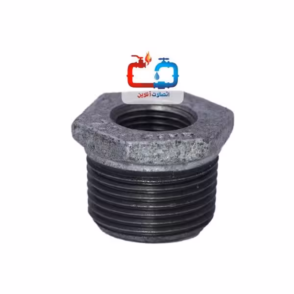 تبدیل دنده‌ای 3/4*11/2 اینچ گالوانیزه مک