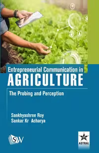 خرید و دانلود نسخه کامل کتاب Entrepreneurial Communication in Agriculture: The Probing and Perception