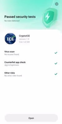 ولت یاب کریپتو آی سی 2 اورجینال - CRYPTOICE_V2_VIP_2025