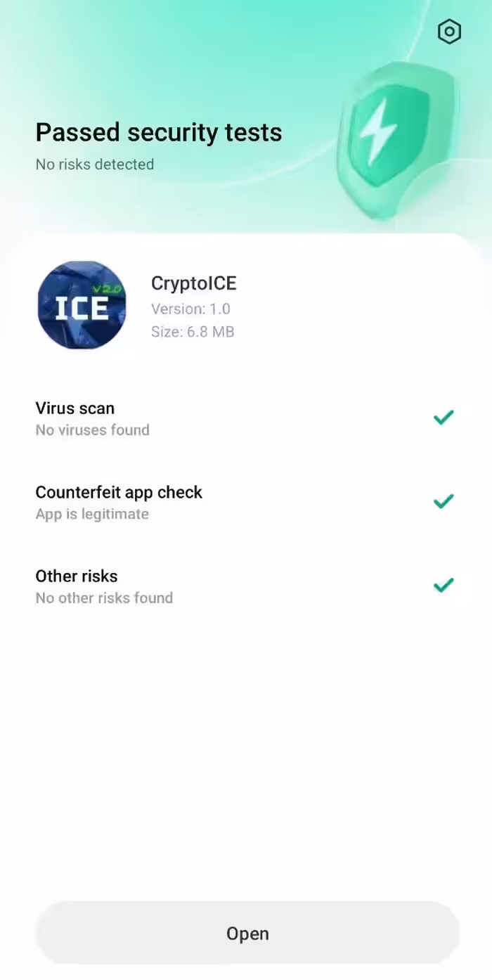 ولت یاب کریپتو آی سی 2 اورجینال - CRYPTOICE_V2_VIP_2025