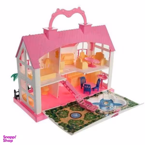 ست اسباب بازی لوازم خانه مدل کلبه اذین