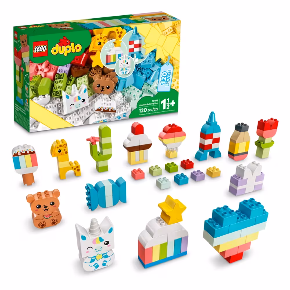 لگو Duplo مدل Creative Building Time 10978