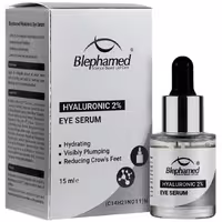 سرم دور چشم هیالورونیک اسید %2 بلفامد 15 میلی لیتر | Blephamed Hyaluronic Acid 2% Eye Serum 15 ml