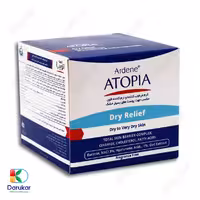 کرم مرطوب کننده و التیام بخش آتوپیا آردن مناسب پوست های خشک و حساس 50 گرم