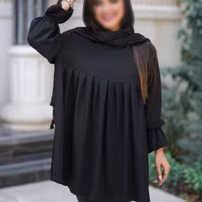 تونیک چین دار ابروبادی ویژه محرم(موجودی سوال شود)