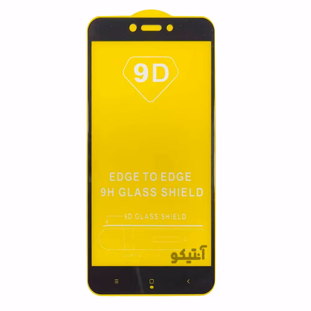 گلس شیشه ای تمام صفحه 9D مناسب برای Xiaomi Redmi Go