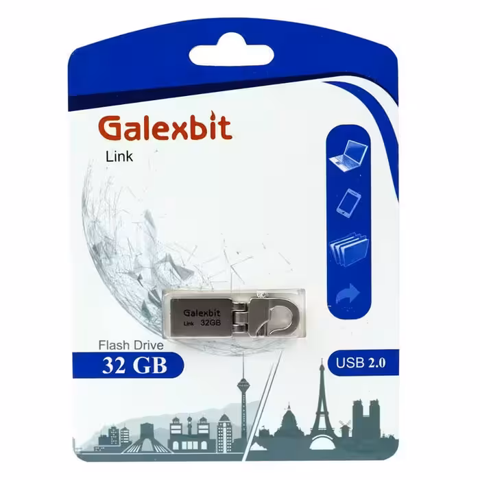فلش 32 گیگ گلکس بیت Galexbit Link