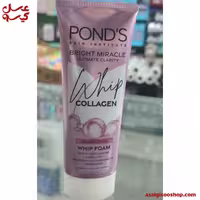 فوم کلاژن شفاف میراسی پوندز BRIGHT MIRACLE collagen | کد 2216