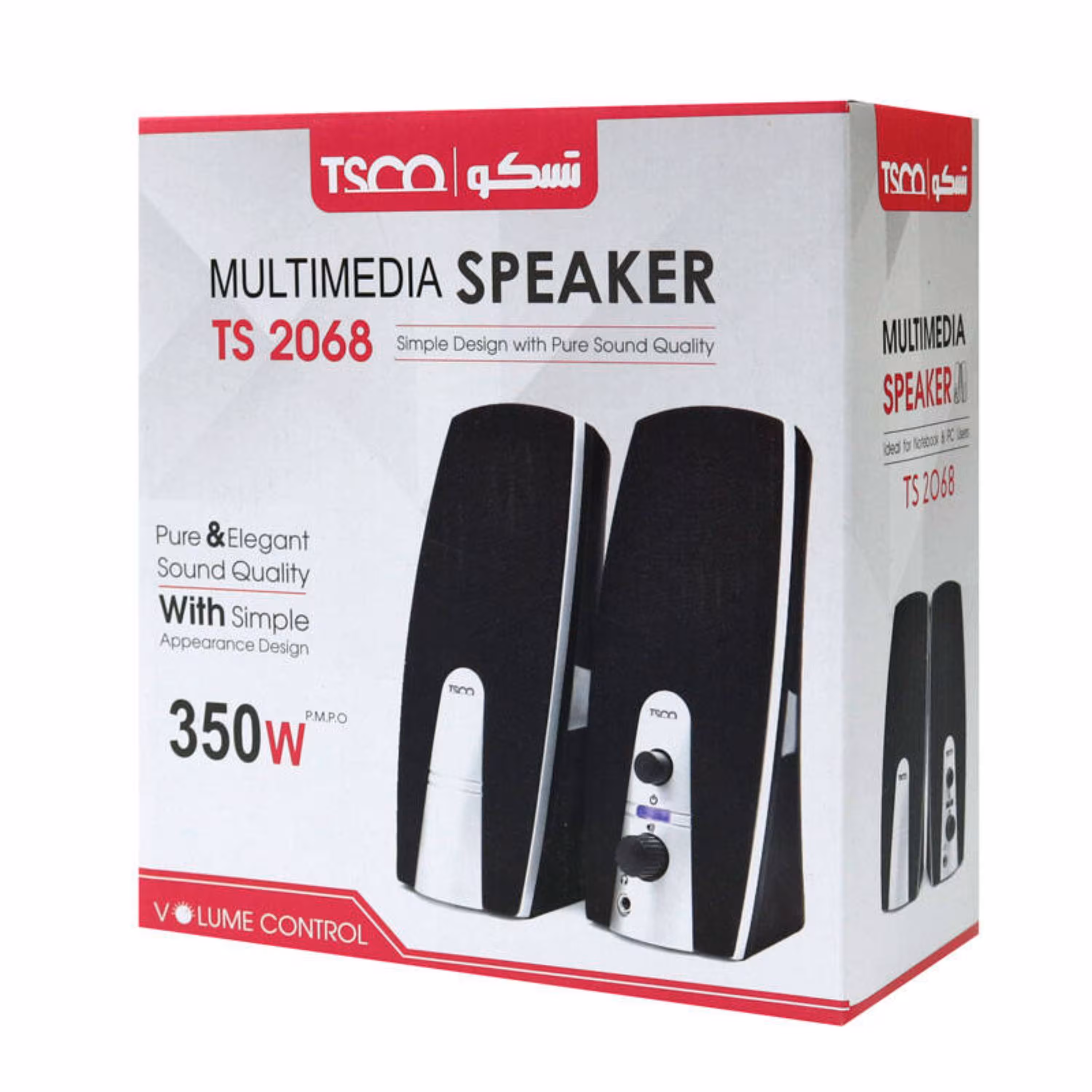 اسپیکر دو تکه TSCO TS 2068