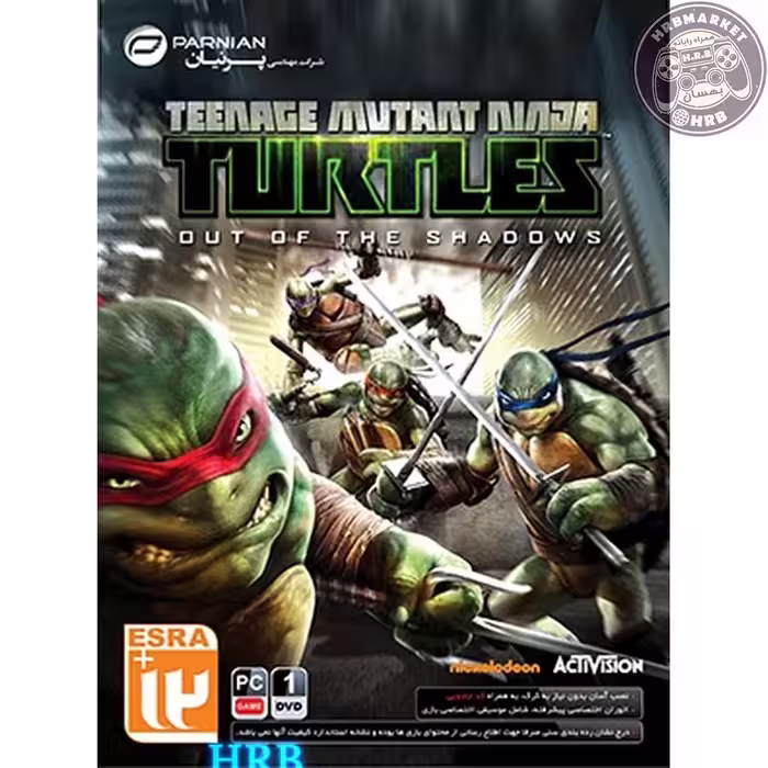بازی Teenage Mutant Ninja Turtles Out of the Shadow مخصوص PC