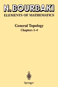 خرید و دانلود نسخه کامل کتاب General Topology: Chapters 1-4 (Ettore Majorana International Science)