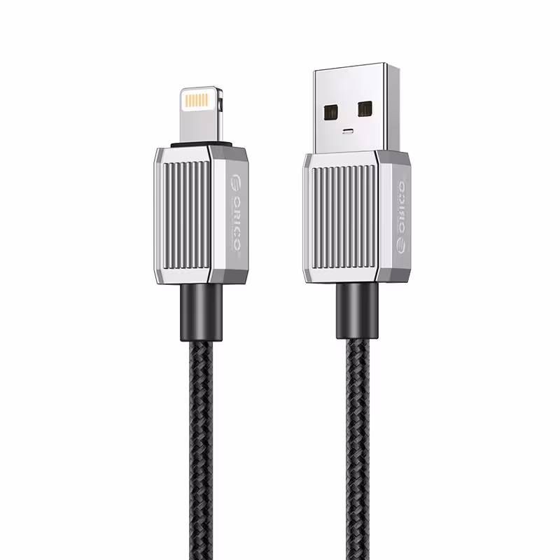 کابل تبدیل USB به لایتنینگ اوریکو مدل GQZ12 طول 2 متر