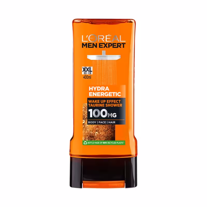 شامپو لورالِِ سر و بدن سری Men Expert مدل Hydra Energy 400 میل
