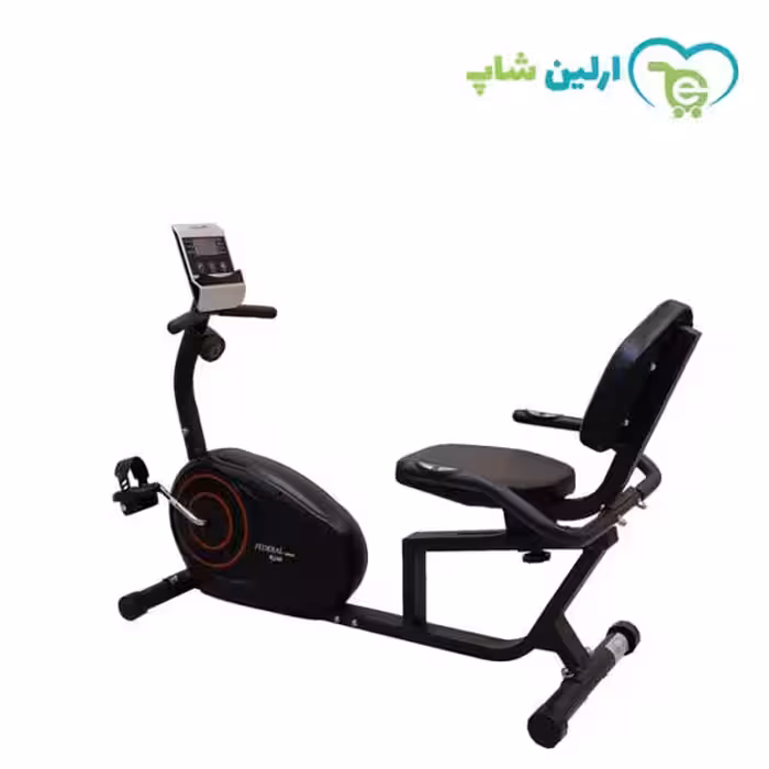 دوچرخه ثابت پشتی دار فدرال FEDERAL R160