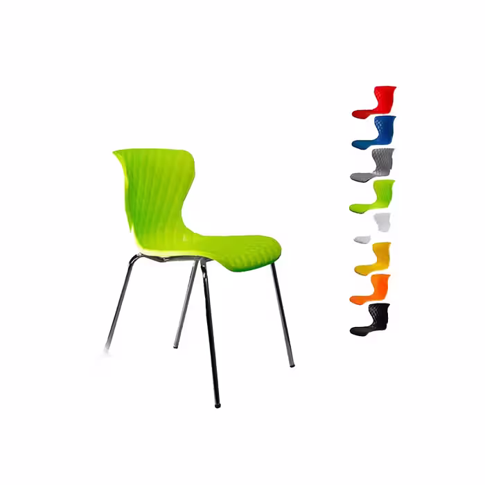 صندلی چهارپایه دیاموند پایه خرچنگی ( استاتیک )  B540S بنیزان