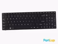 کیبورد لپ تاپ لنوو IdeaPad Z560 ، V570 ، G575